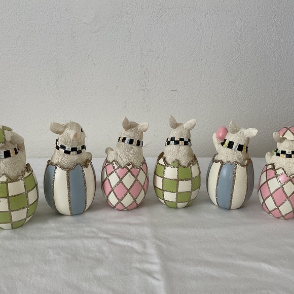 McKenzie-Childs Easter Egg Parade - Picture 2 of 8